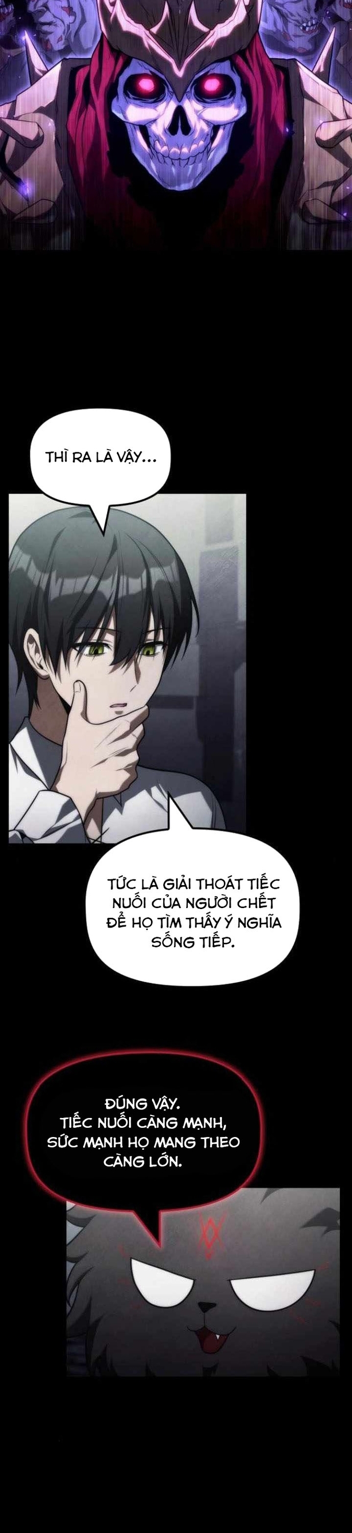 Tiểu Thiếu Gia Của Tử Linh Gia Tộc Chương 33 Ảnh 24