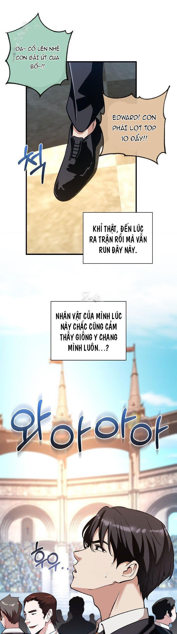 Số Phận An Bài Cho Các Nữ Phản Diện Yêu Tôi Chương 33 Ảnh 16