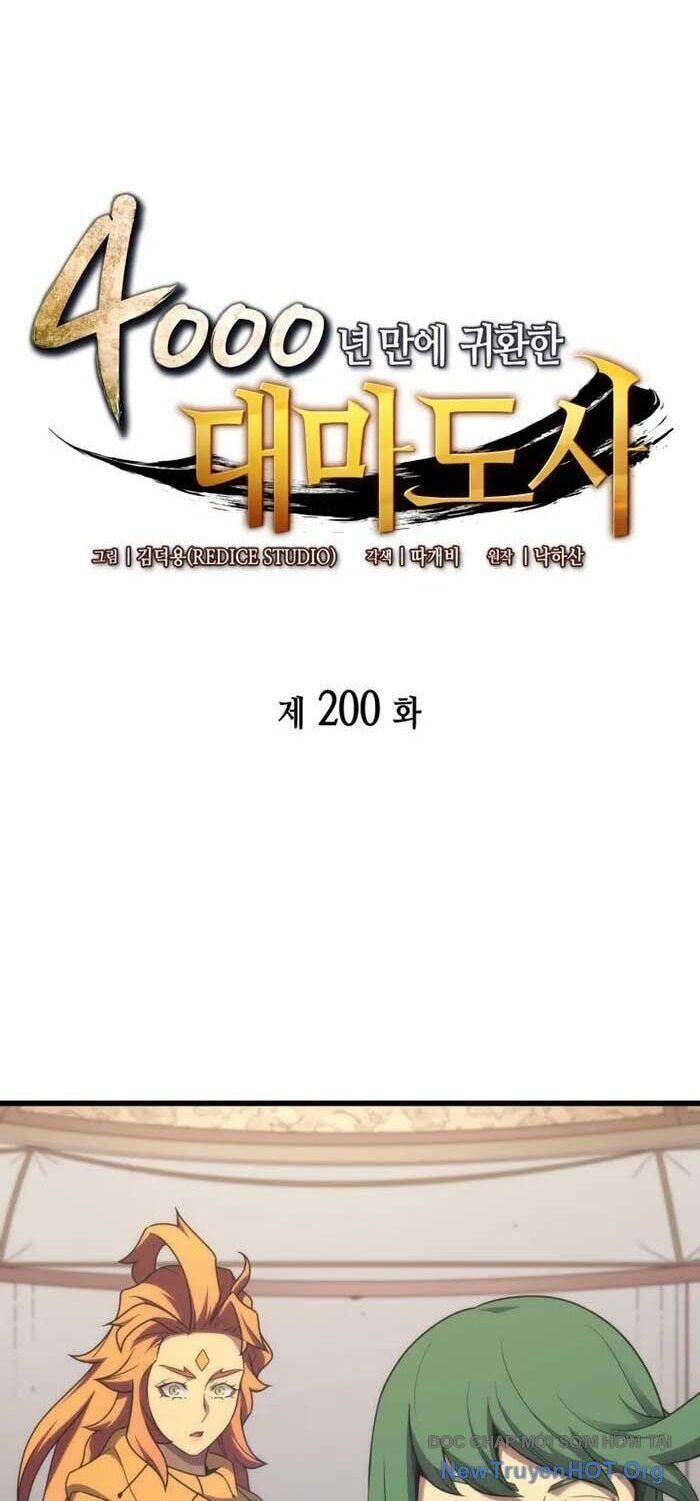 Sự Trở Lại Của Pháp Sư Vĩ Đại Sau 4000 Năm Chương 200 Ảnh 3