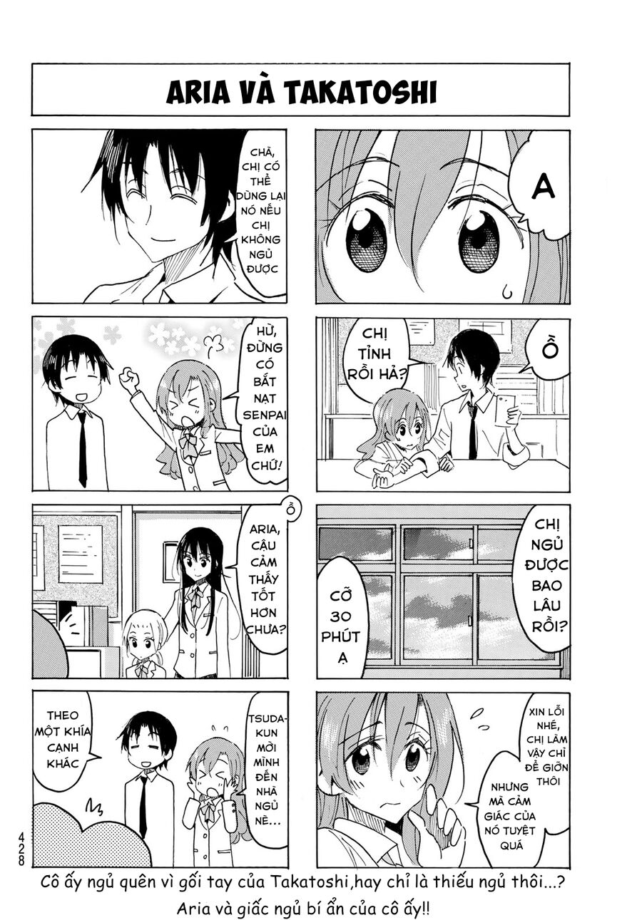 Seitokai Yakuindomo Chương 542 Ảnh 6