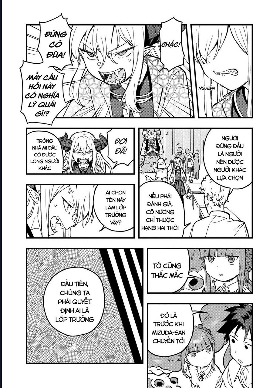 Không Thể Thoát Khỏi Mizudako-Chan! Chương 18 Ảnh 16