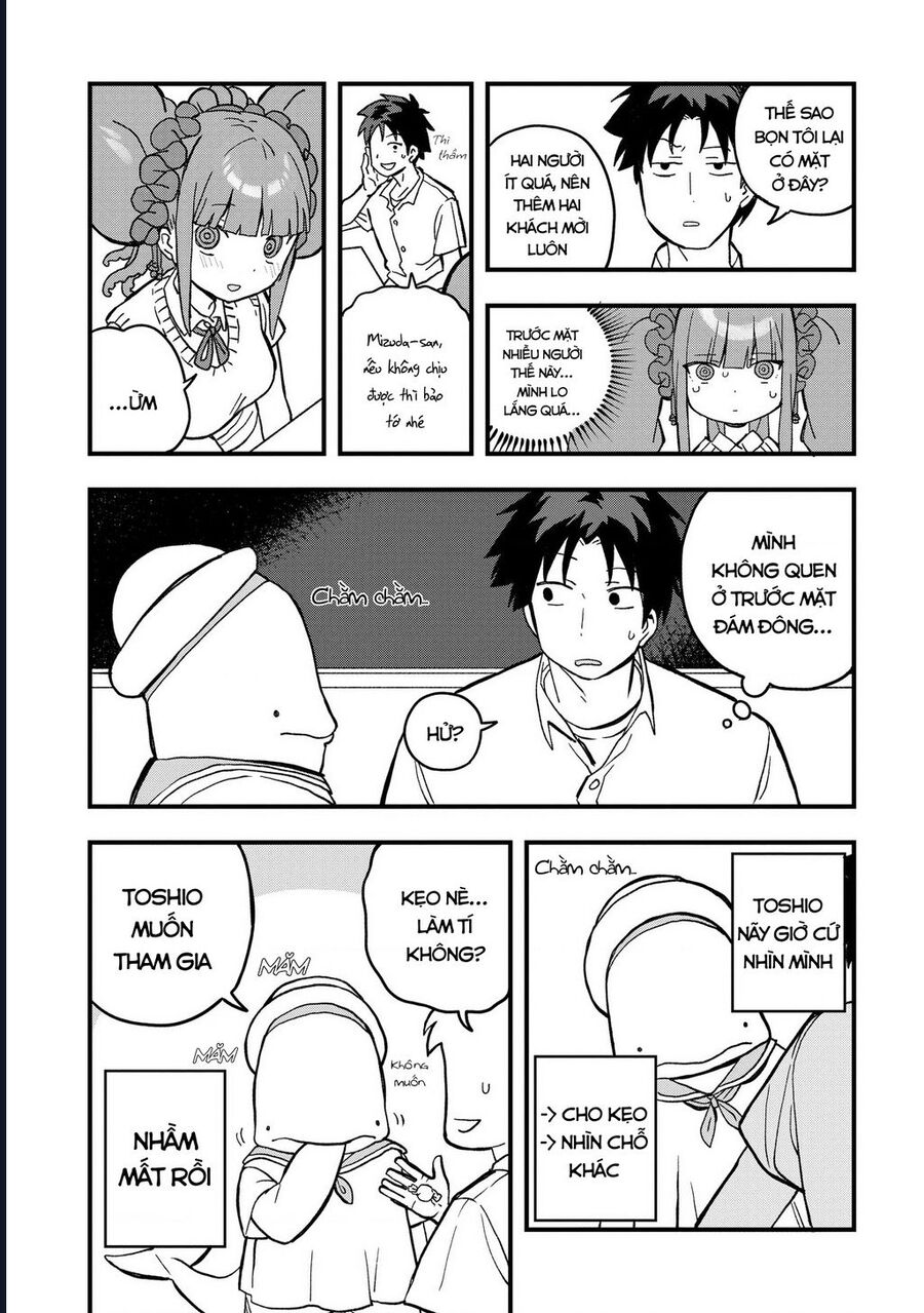 Không Thể Thoát Khỏi Mizudako-Chan! Chương 18 Ảnh 8