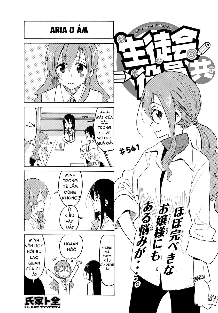 Seitokai Yakuindomo Chương 542 Ảnh 3