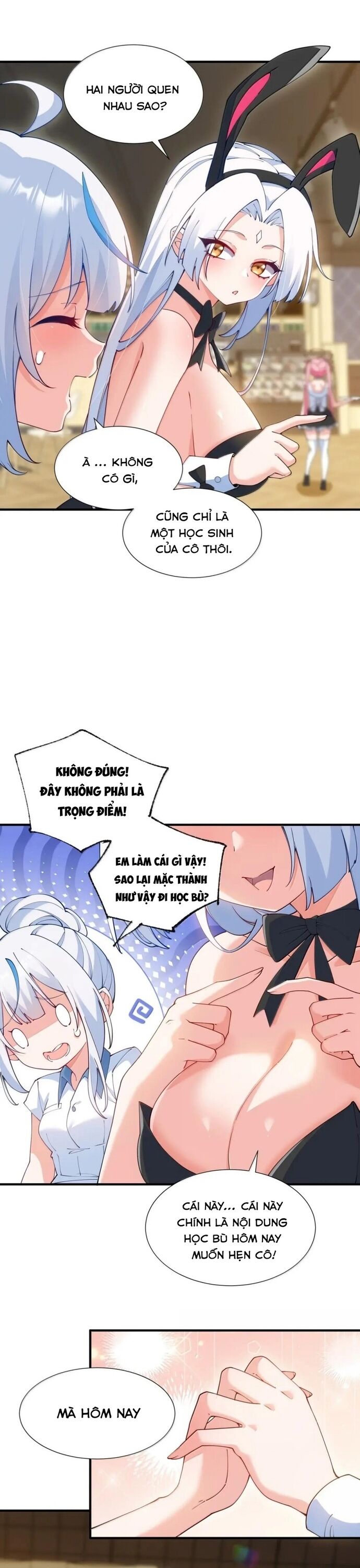 Trời Sinh Mị Cốt, Ta Bị Đồ Nhi Yandere Để Mắt Tới Chương 67 Ảnh 8