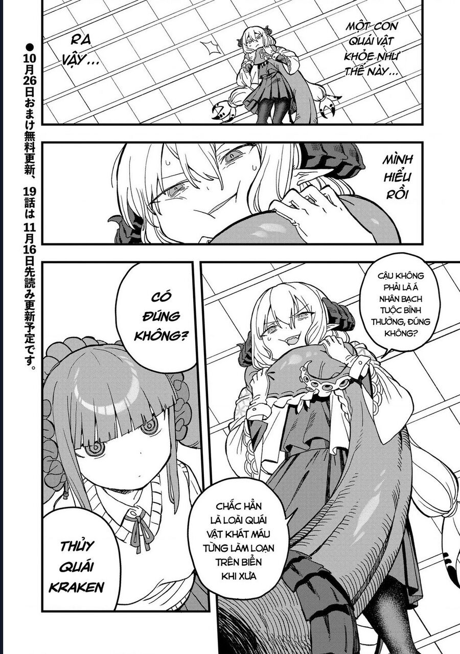Không Thể Thoát Khỏi Mizudako-Chan! Chương 18 Ảnh 32