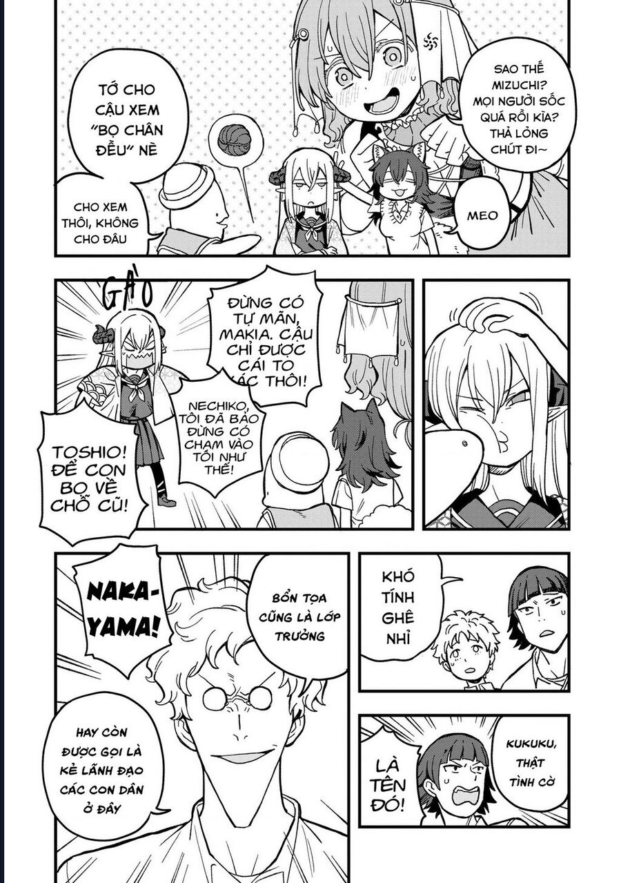 Không Thể Thoát Khỏi Mizudako-Chan! Chương 18 Ảnh 5