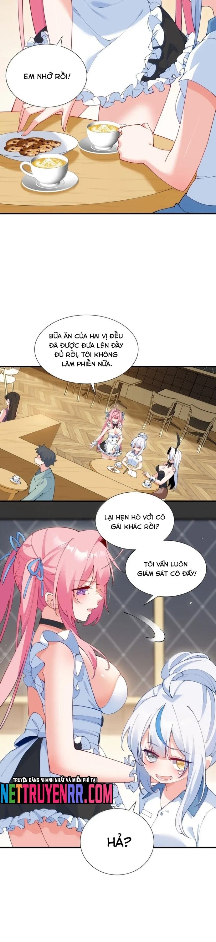Trời Sinh Mị Cốt, Ta Bị Đồ Nhi Yandere Để Mắt Tới Chương 67 Ảnh 7