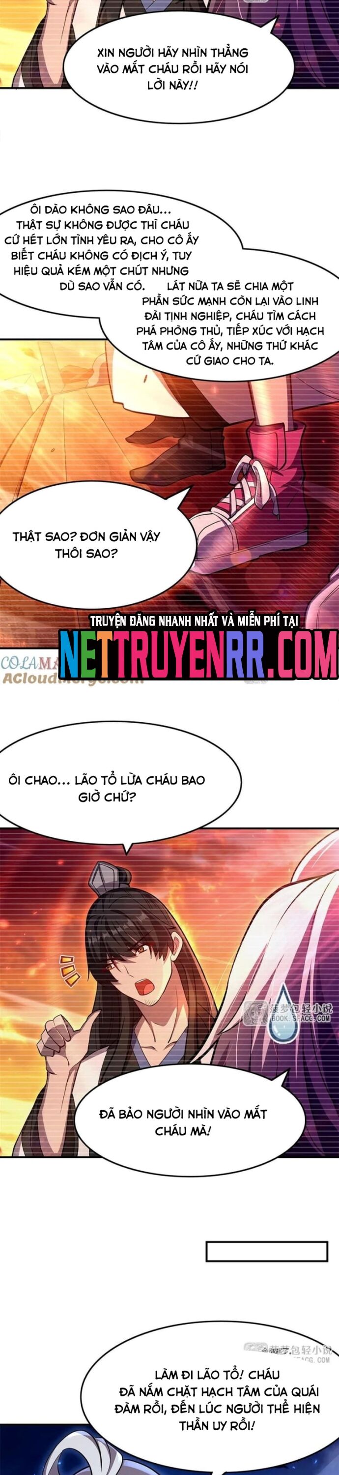 Tại Thế Giới Với Đầy Những Câu Chuyện Ma Quái Trở Thành Ma Nữ Chương 114 Ảnh 19