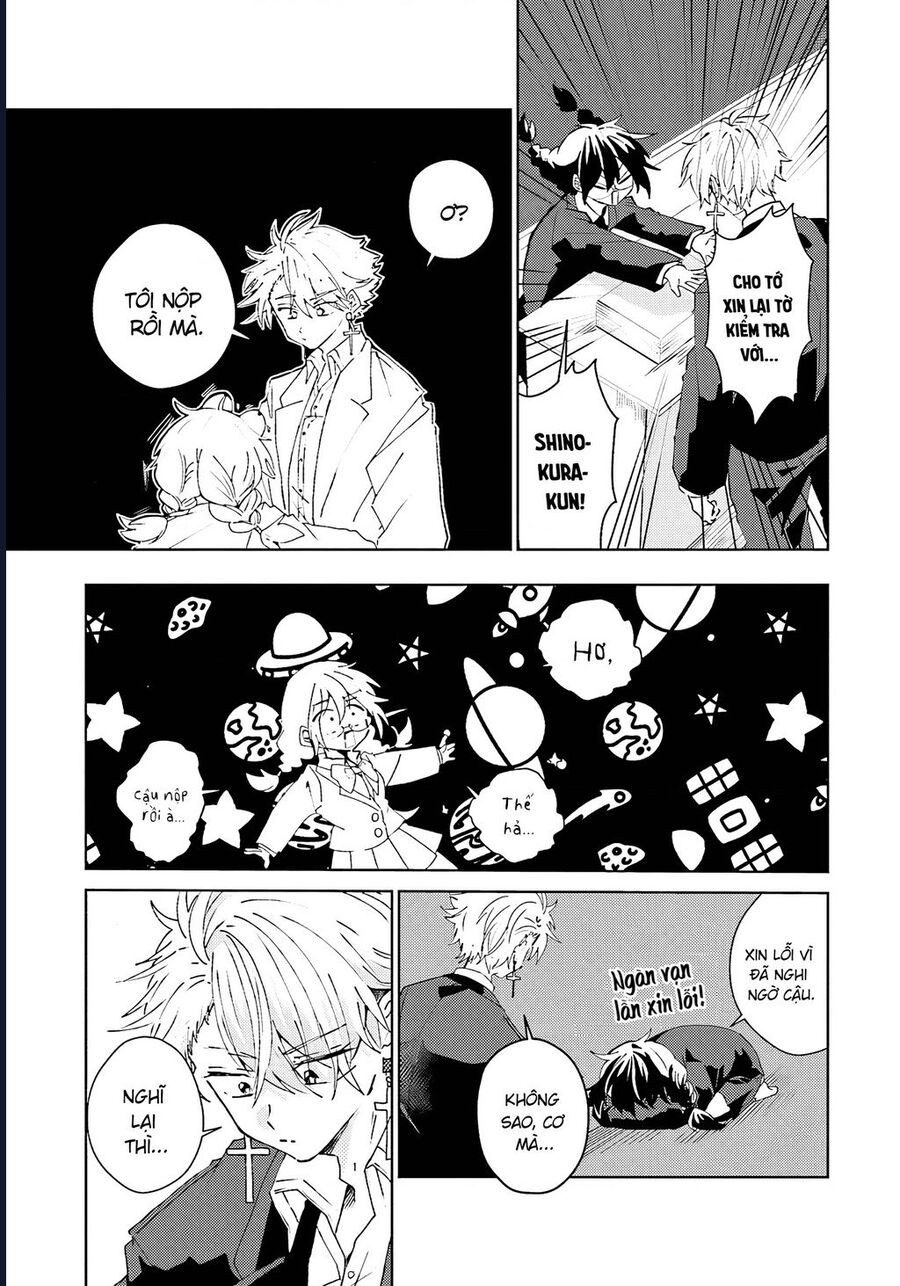 Iincho To Furyou-Kun Chương 4.5 Ảnh 6