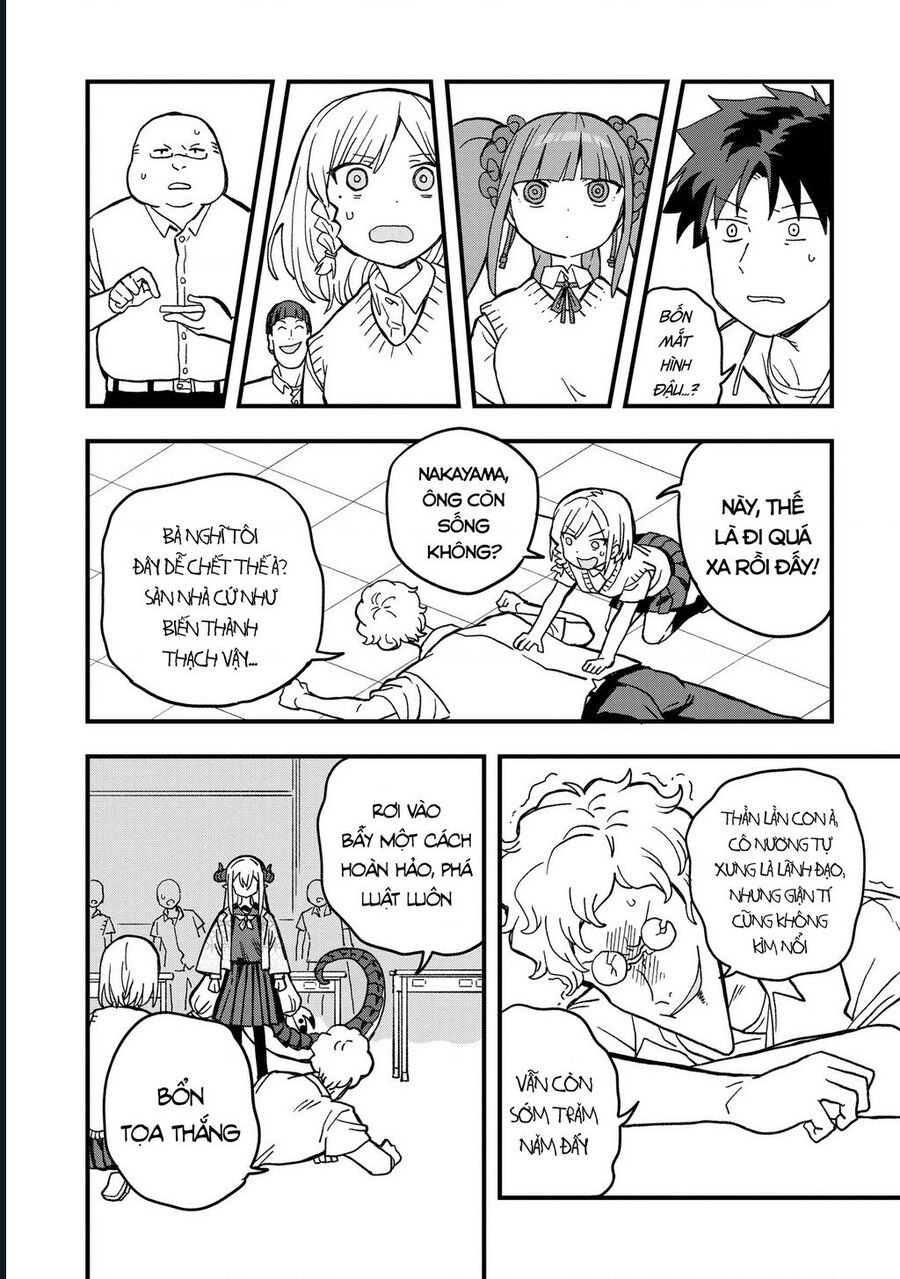 Không Thể Thoát Khỏi Mizudako-Chan! Chương 18 Ảnh 24