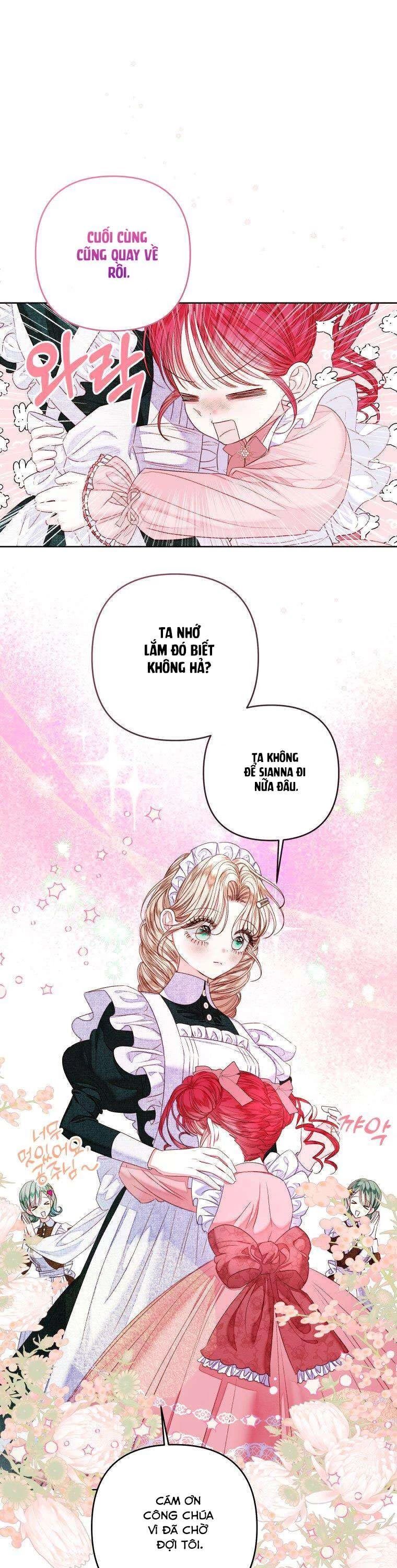 Trở Thành Hầu Nữ Còn Quan Trọng Hơn Là Làm Công Chúa Chương 32 Ảnh 5