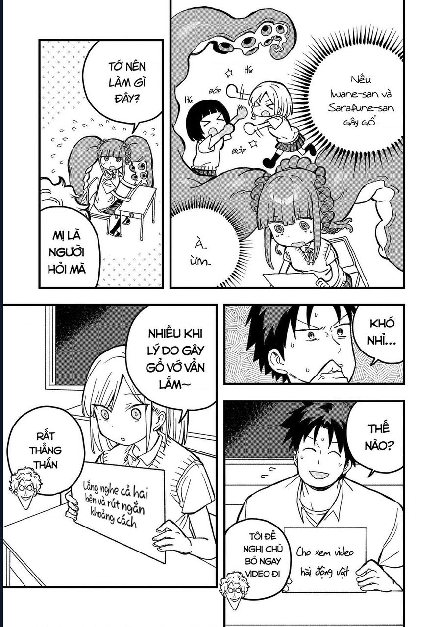 Không Thể Thoát Khỏi Mizudako-Chan! Chương 18 Ảnh 13