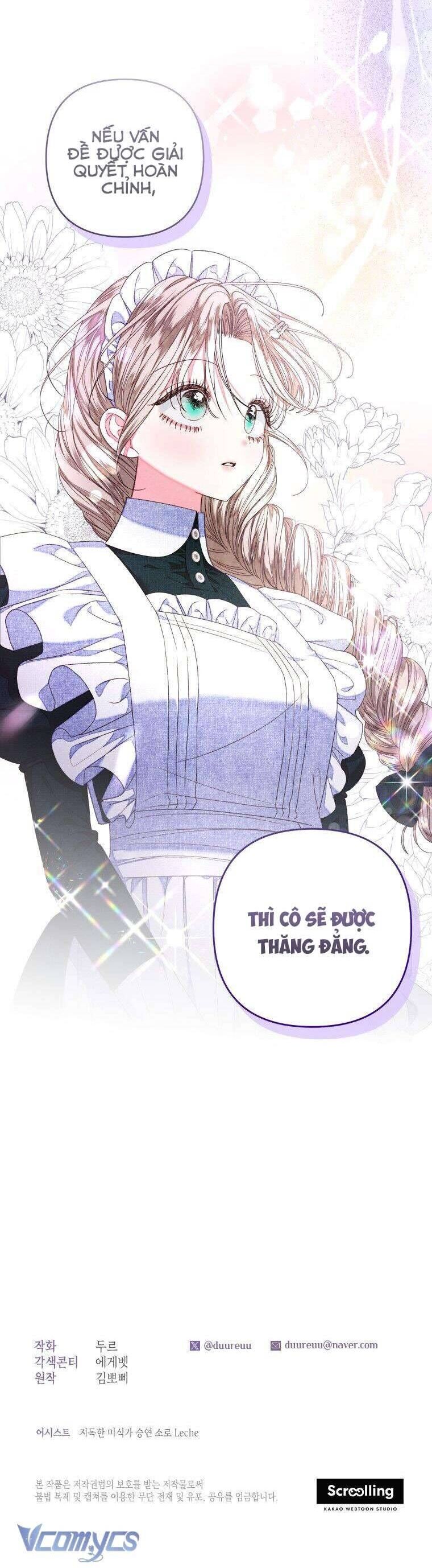 Trở Thành Hầu Nữ Còn Quan Trọng Hơn Là Làm Công Chúa Chương 25 Ảnh 31