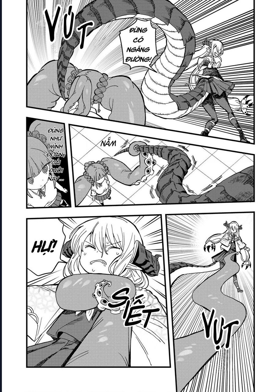 Không Thể Thoát Khỏi Mizudako-Chan! Chương 18 Ảnh 30