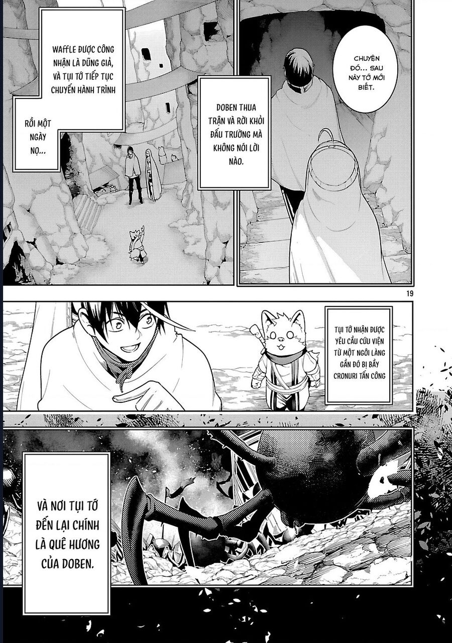 Tsuihousareru Tabi Ni Skill Wo Te Ni Ireta Ore Ga, 100 No Isekai De 2-Shuume Musou Chương 24 Ảnh 21