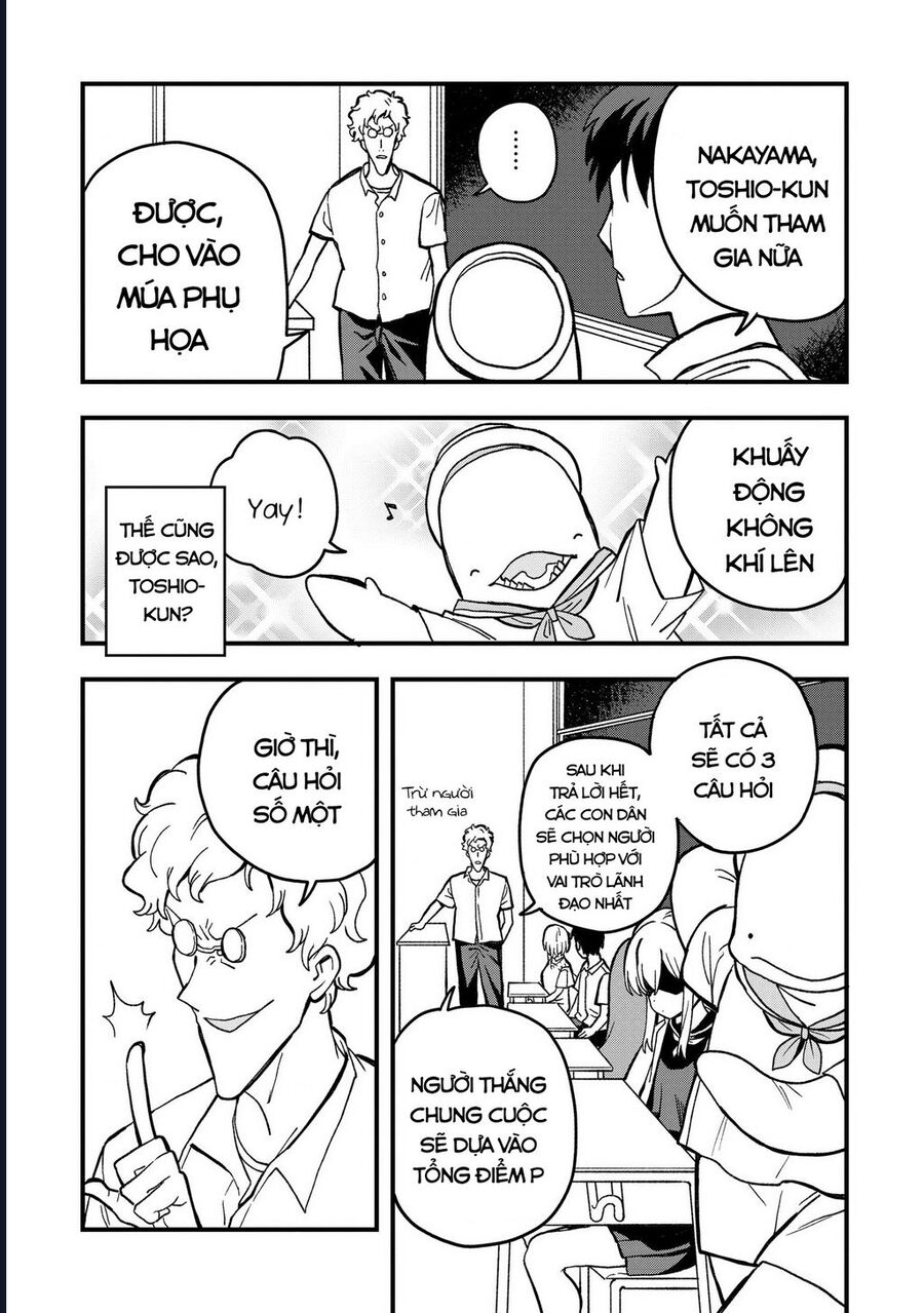 Không Thể Thoát Khỏi Mizudako-Chan! Chương 18 Ảnh 9