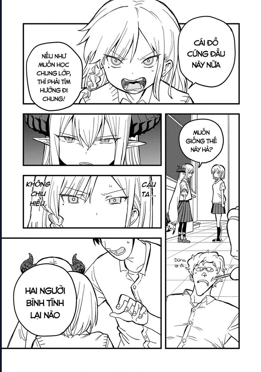 Không Thể Thoát Khỏi Mizudako-Chan! Chương 18 Ảnh 27