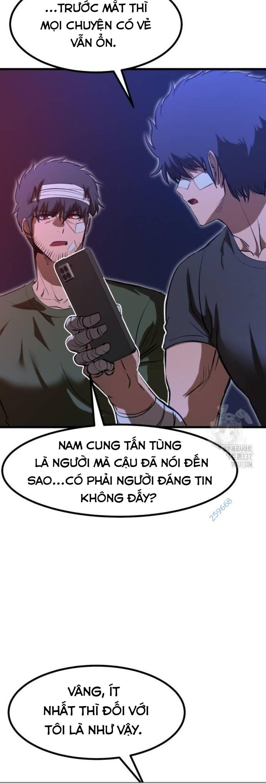 Võ Vương Kang Haejin Chương 45 Ảnh 39