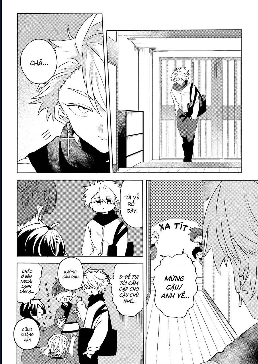 Iincho To Furyou-Kun Chương 9 Ảnh 3