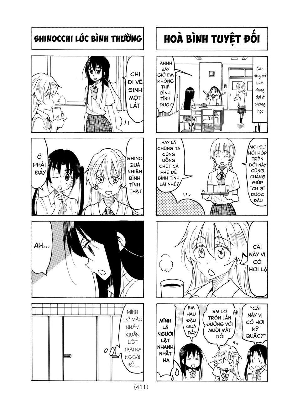Seitokai Yakuindomo Chương 539 Ảnh 5