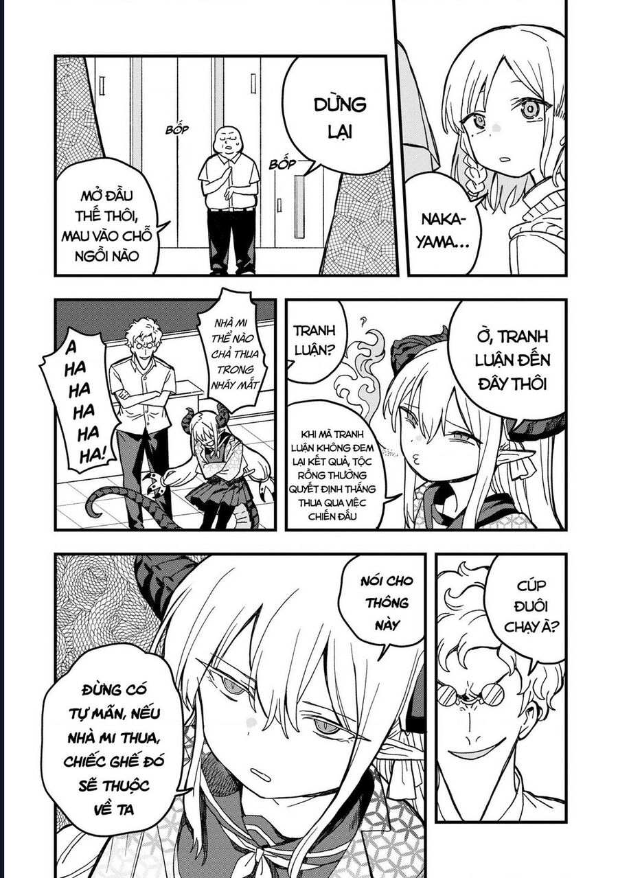 Không Thể Thoát Khỏi Mizudako-Chan! Chương 18 Ảnh 21