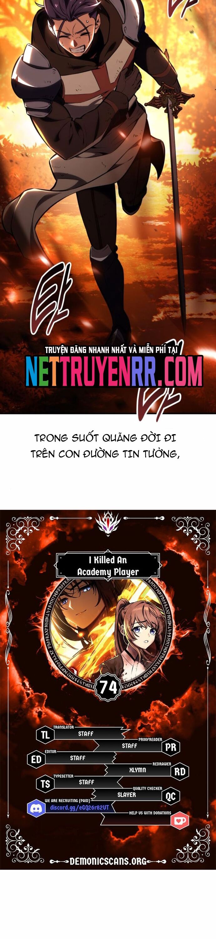 Tôi Đã Giết Tuyển Thủ Học Viện Chương 74 Ảnh 3