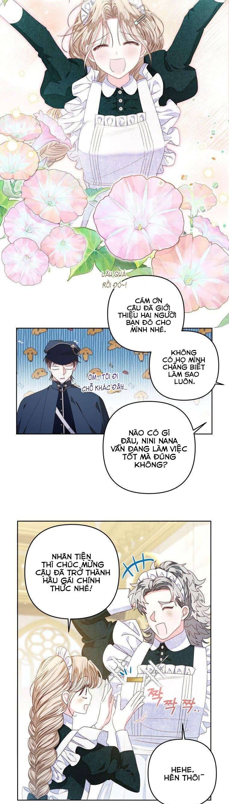 Trở Thành Hầu Nữ Còn Quan Trọng Hơn Là Làm Công Chúa Chương 25 Ảnh 15