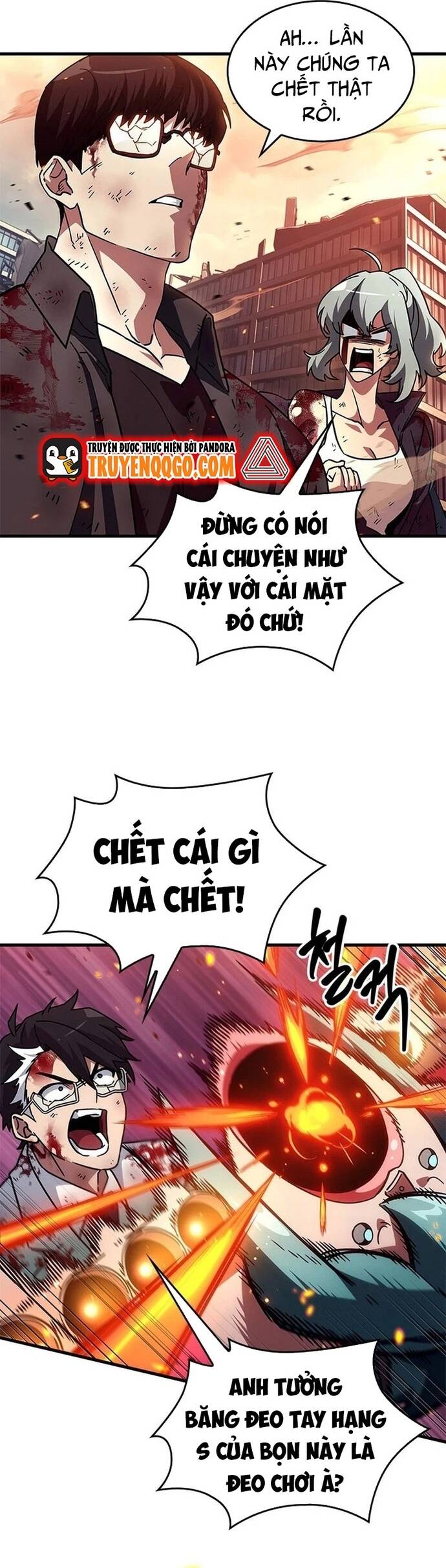Từ Youtuber Thể Hình Triệu View Thành Kẻ Vô Dụng Trong Thế Giới Webtoon Chương 15 Ảnh 16