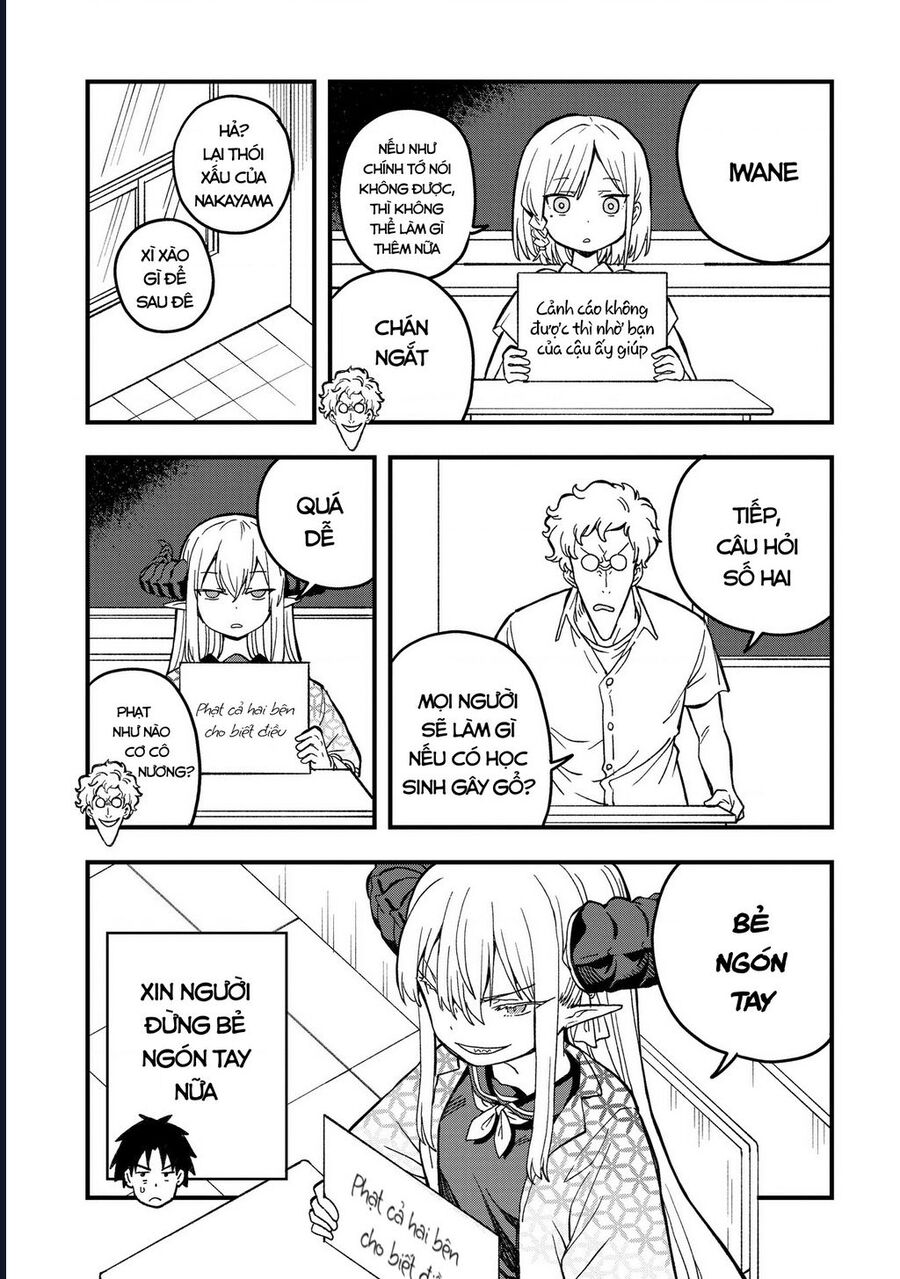 Không Thể Thoát Khỏi Mizudako-Chan! Chương 18 Ảnh 12