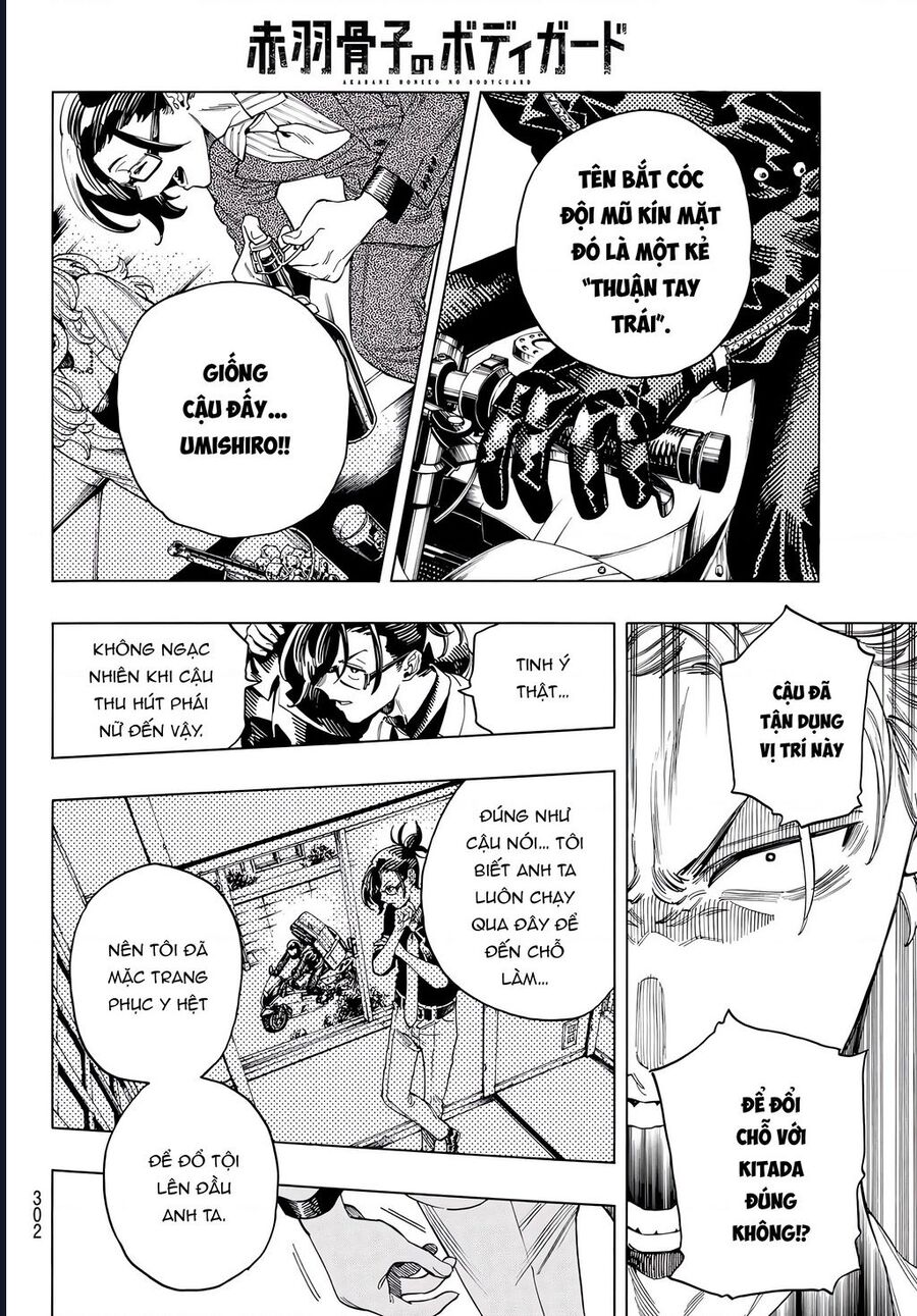 Vệ Sĩ Của Akabane Honeko Chương 51 Ảnh 17