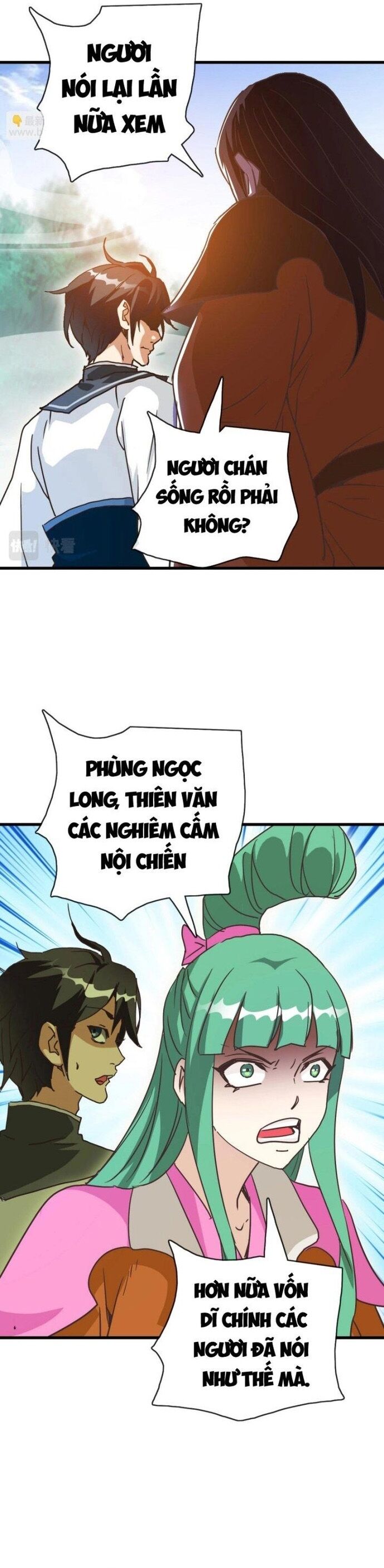 Hệ Thống Thăng Cấp Điên Cuồng Chương 85 Ảnh 12