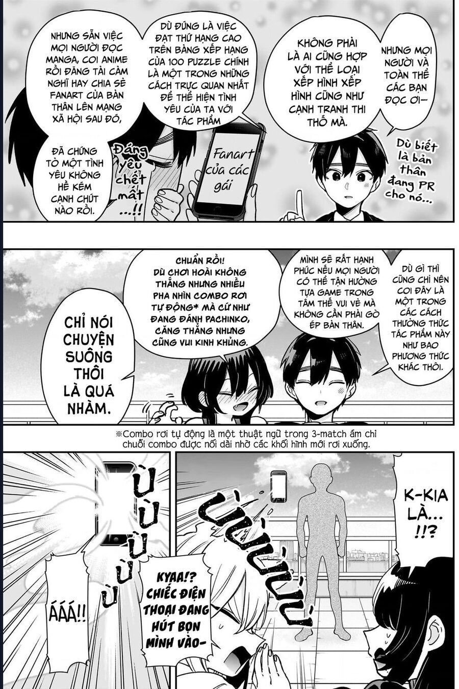 Kimi No Koto Ga Dai Dai Dai Dai Daisuki Na 100-Ri No Kanojo Chương 218 Ảnh 14
