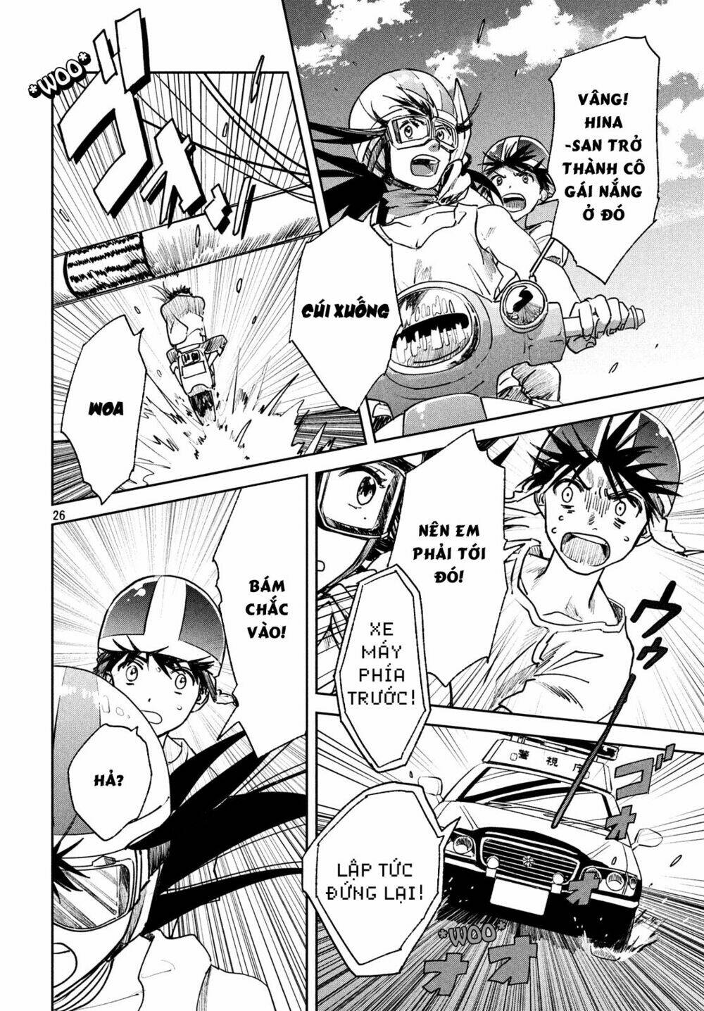Tenki No Ko Chương 10 Ảnh 30
