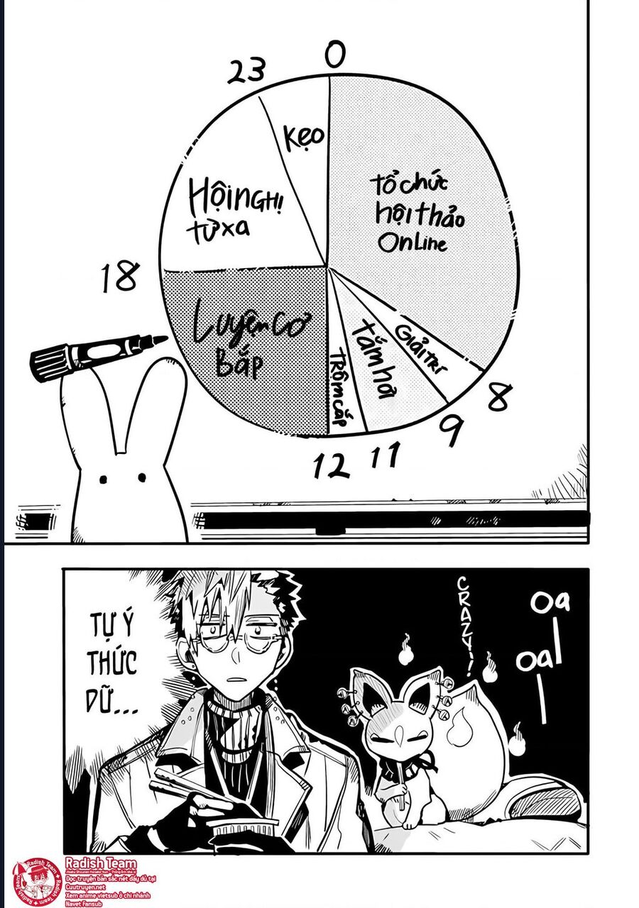 Hanako-Kun Sau Giờ Học Chương 25 Ảnh 11