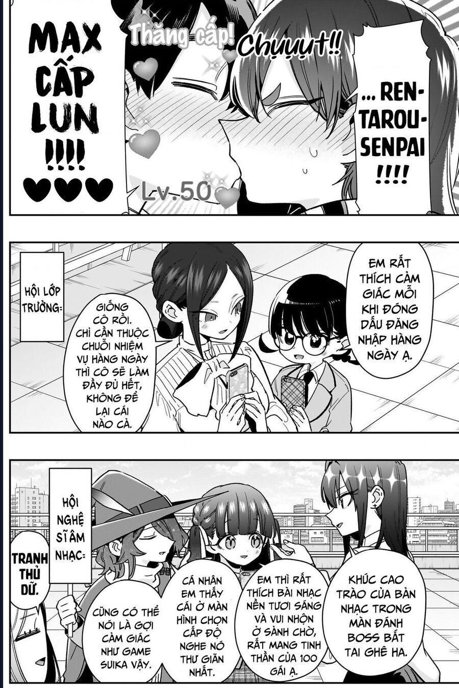 Kimi No Koto Ga Dai Dai Dai Dai Daisuki Na 100-Ri No Kanojo Chương 218 Ảnh 11