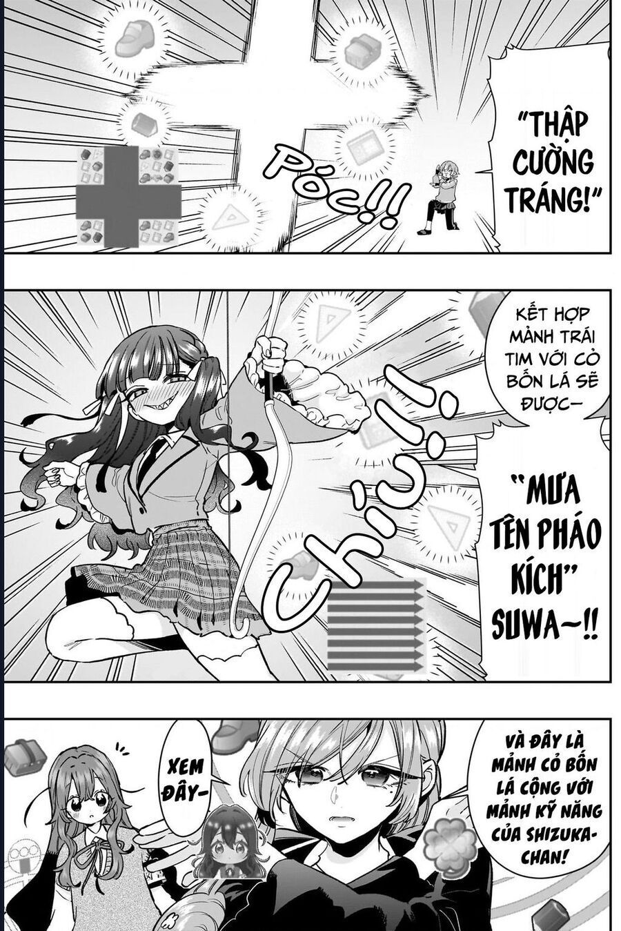 Kimi No Koto Ga Dai Dai Dai Dai Daisuki Na 100-Ri No Kanojo Chương 218 Ảnh 18