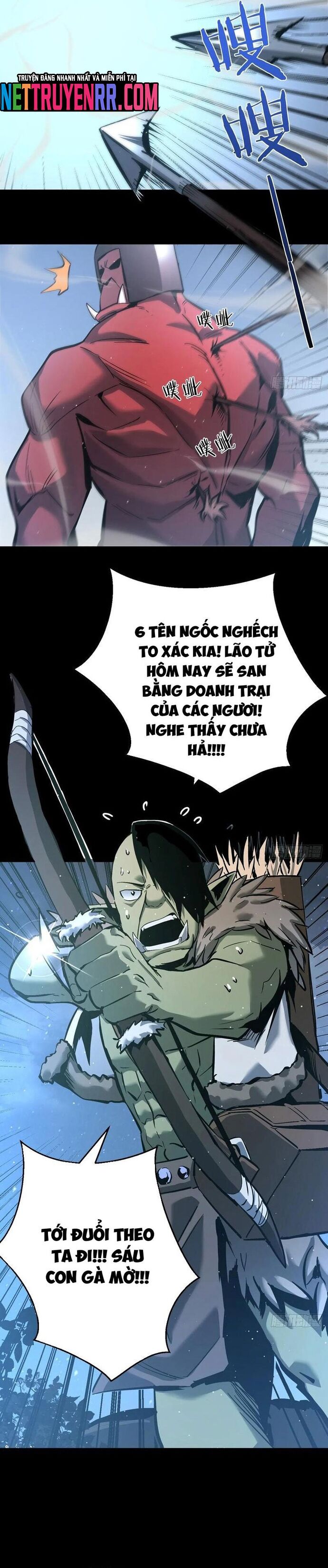 Thần Giới Giáng Lâm: Ta Là Người Mạnh Nhất Chương 34 Ảnh 25