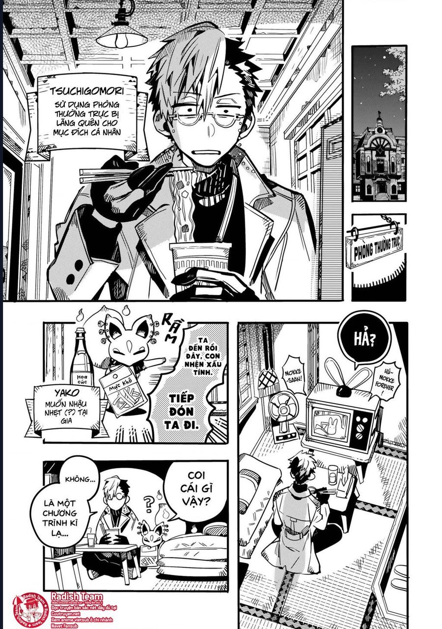 Hanako-Kun Sau Giờ Học Chương 25 Ảnh 9