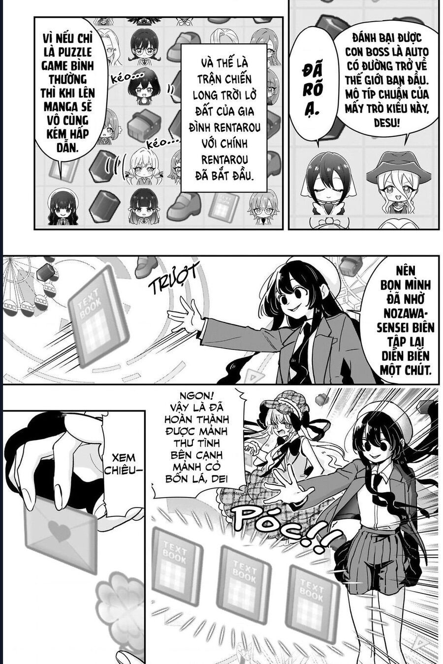 Kimi No Koto Ga Dai Dai Dai Dai Daisuki Na 100-Ri No Kanojo Chương 218 Ảnh 16