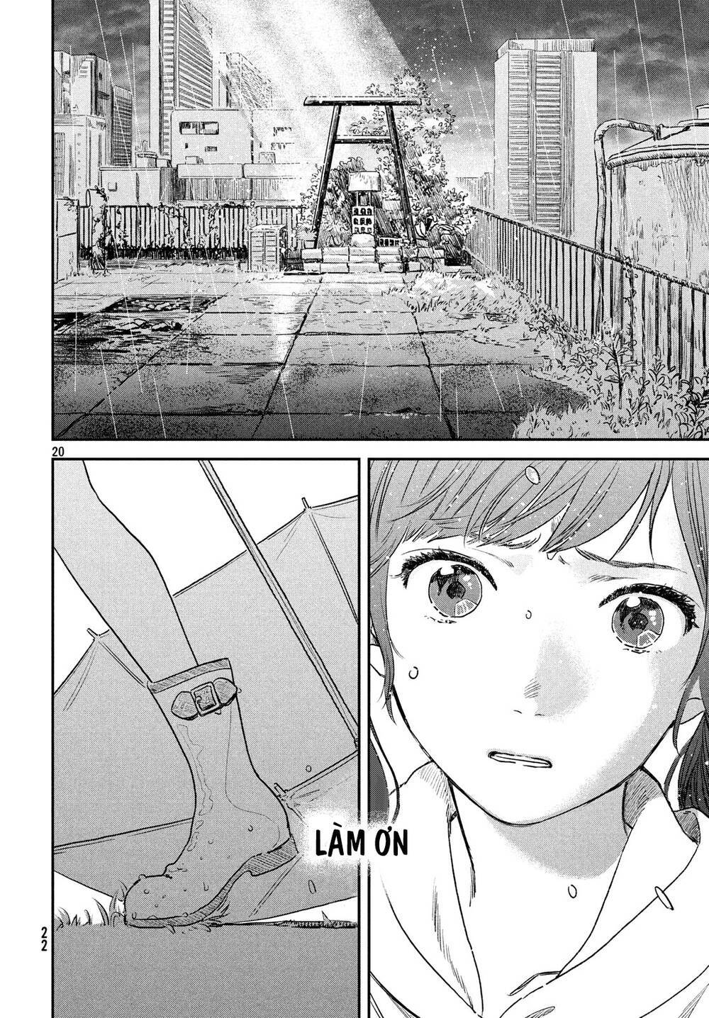 Tenki No Ko Chương 5 Ảnh 23