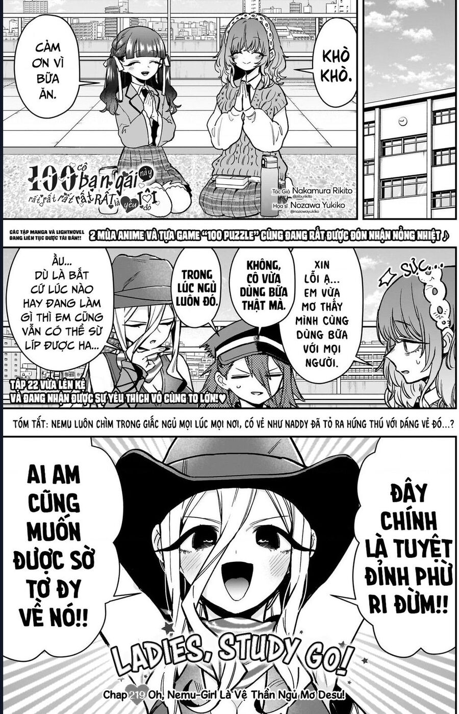 Kimi No Koto Ga Dai Dai Dai Dai Daisuki Na 100-Ri No Kanojo Chương 219 Ảnh 3