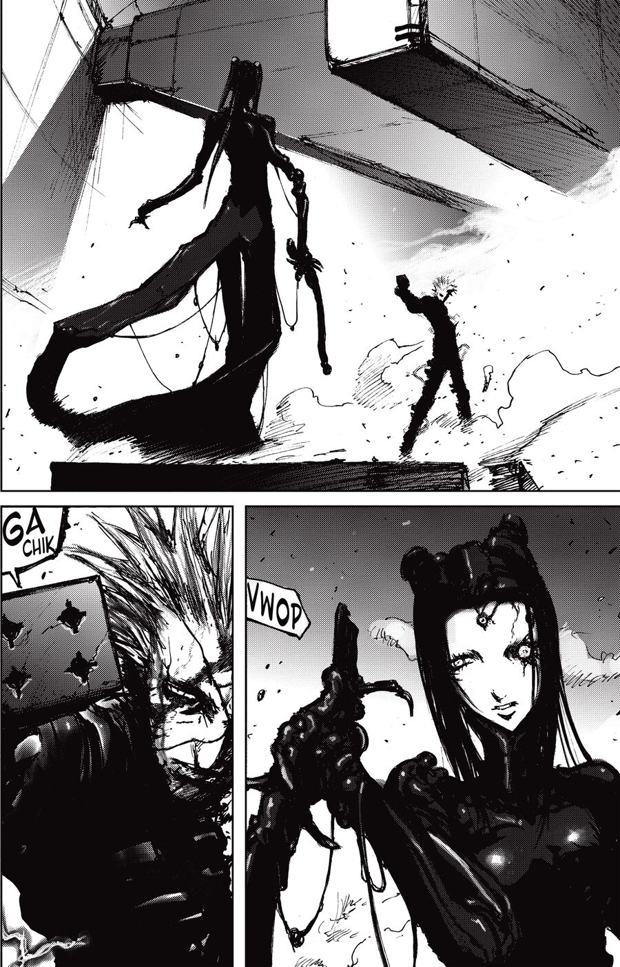 Blame! Master Edition Chương 48 Ảnh 21
