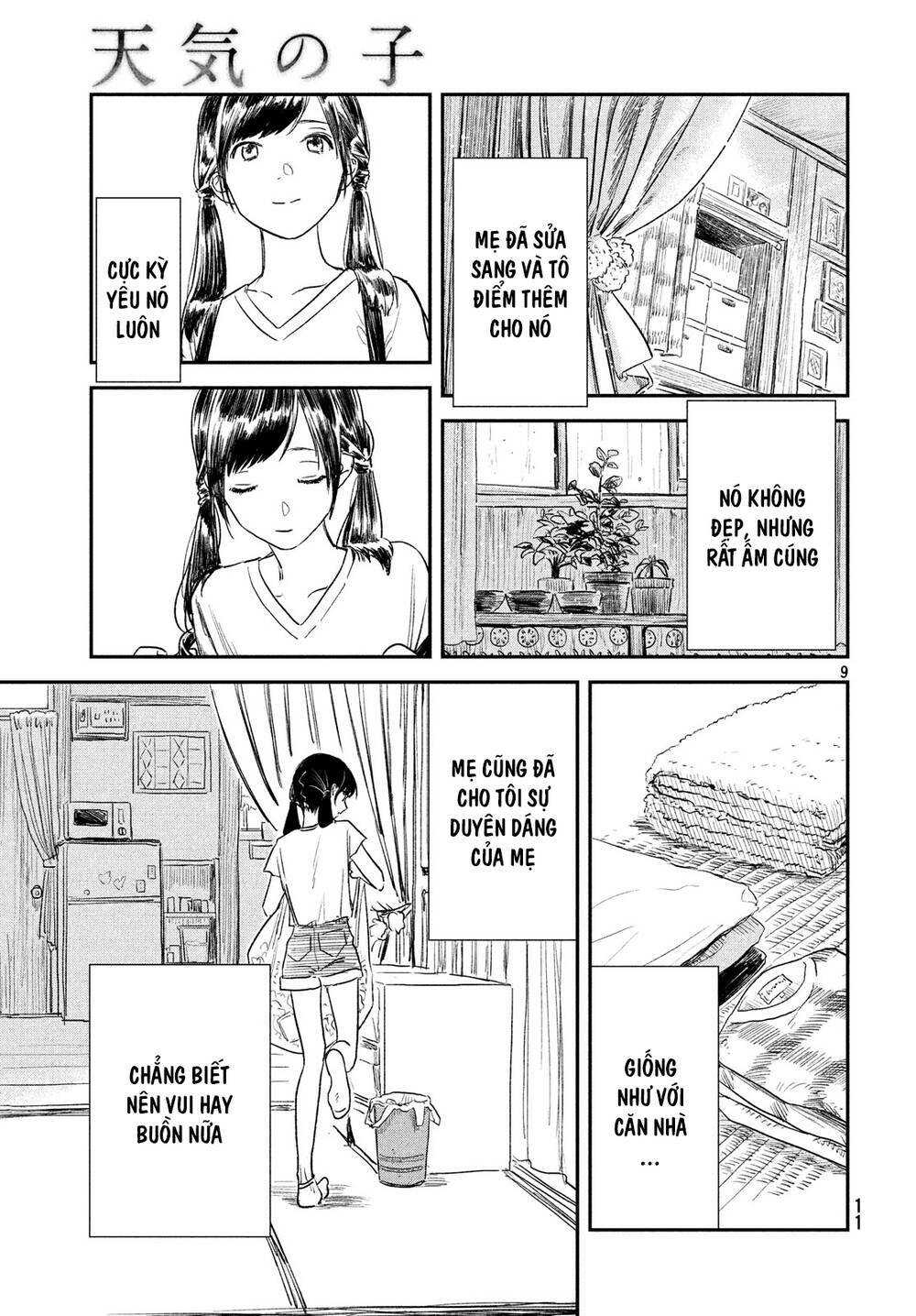 Tenki No Ko Chương 5 Ảnh 12