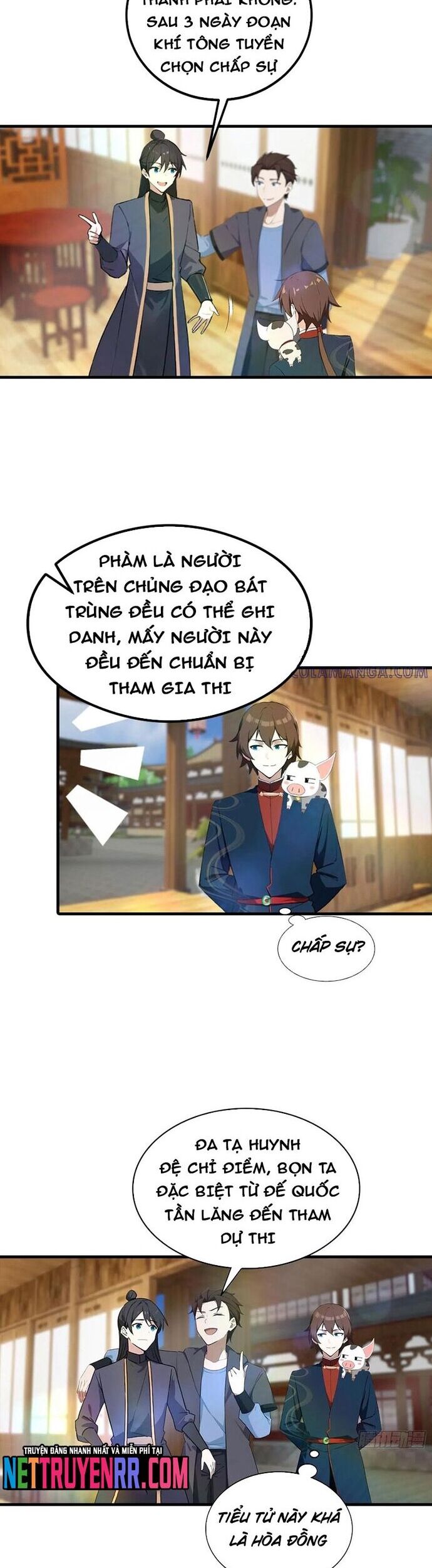 Tu Tiên Trở Về Tại Vườn Trường - Season 2 Chương 185 Ảnh 7