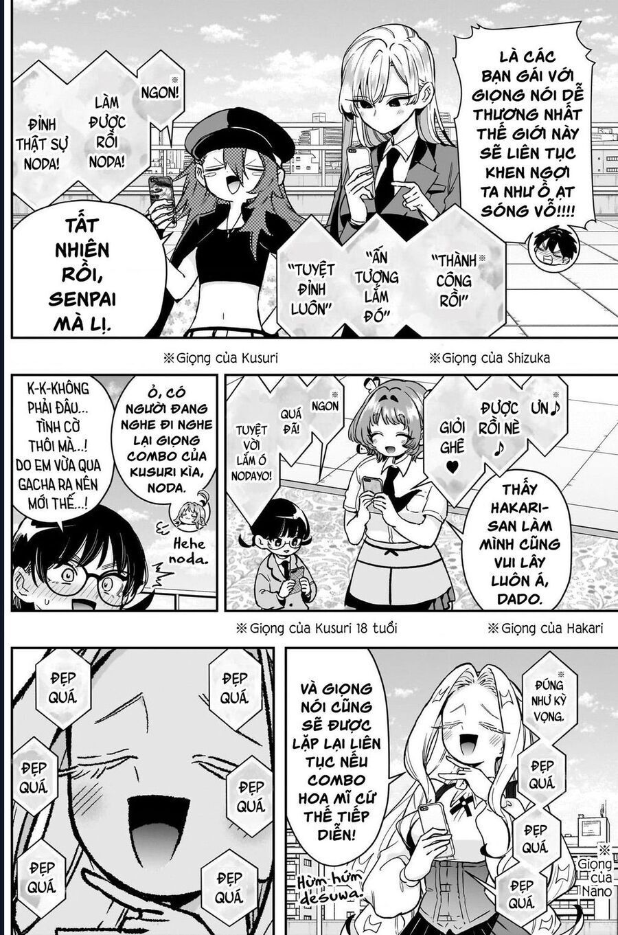 Kimi No Koto Ga Dai Dai Dai Dai Daisuki Na 100-Ri No Kanojo Chương 218 Ảnh 7