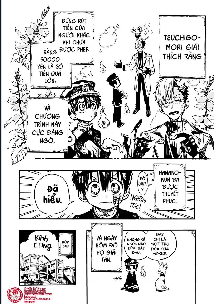 Hanako-Kun Sau Giờ Học Chương 25 Ảnh 16