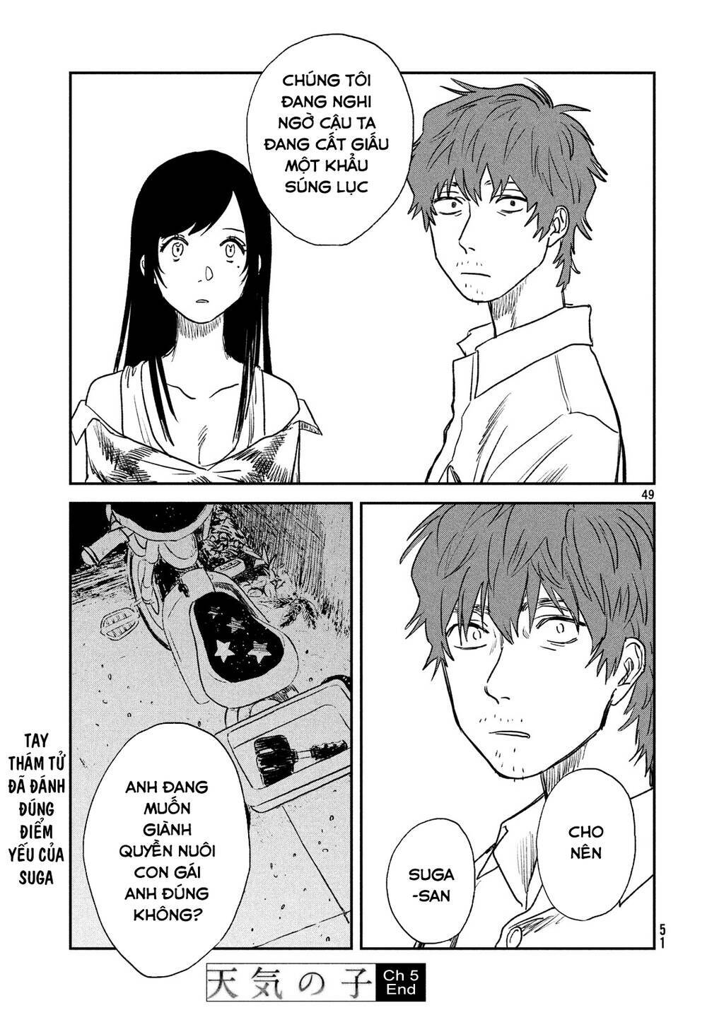 Tenki No Ko Chương 5 Ảnh 51