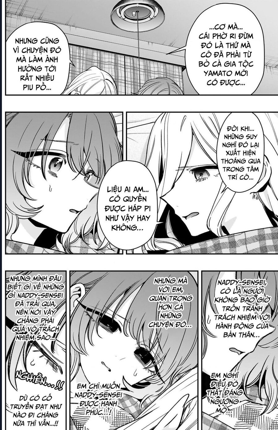 Kimi No Koto Ga Dai Dai Dai Dai Daisuki Na 100-Ri No Kanojo Chương 219 Ảnh 16