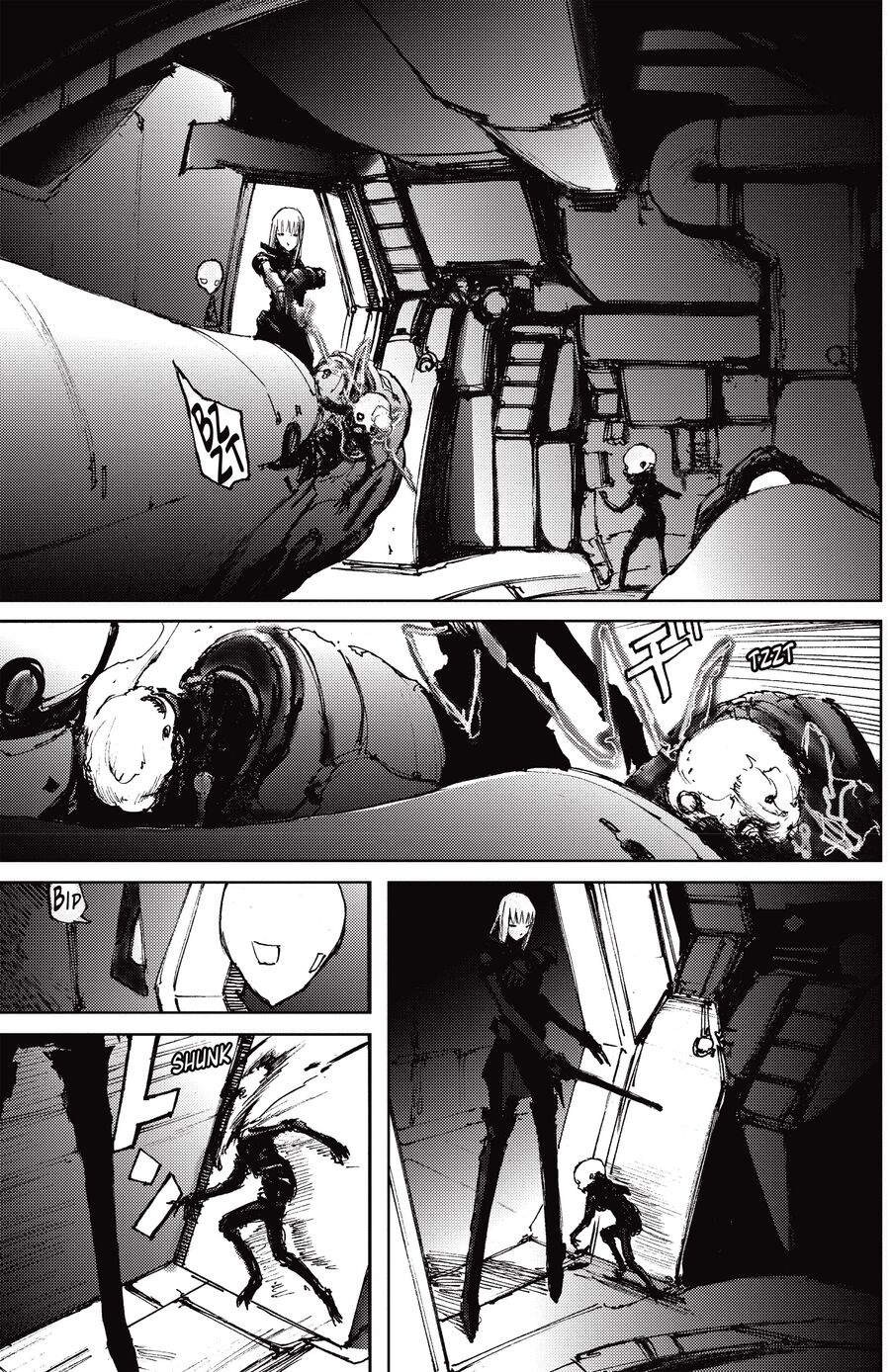 Blame! Master Edition Chương 48 Ảnh 4