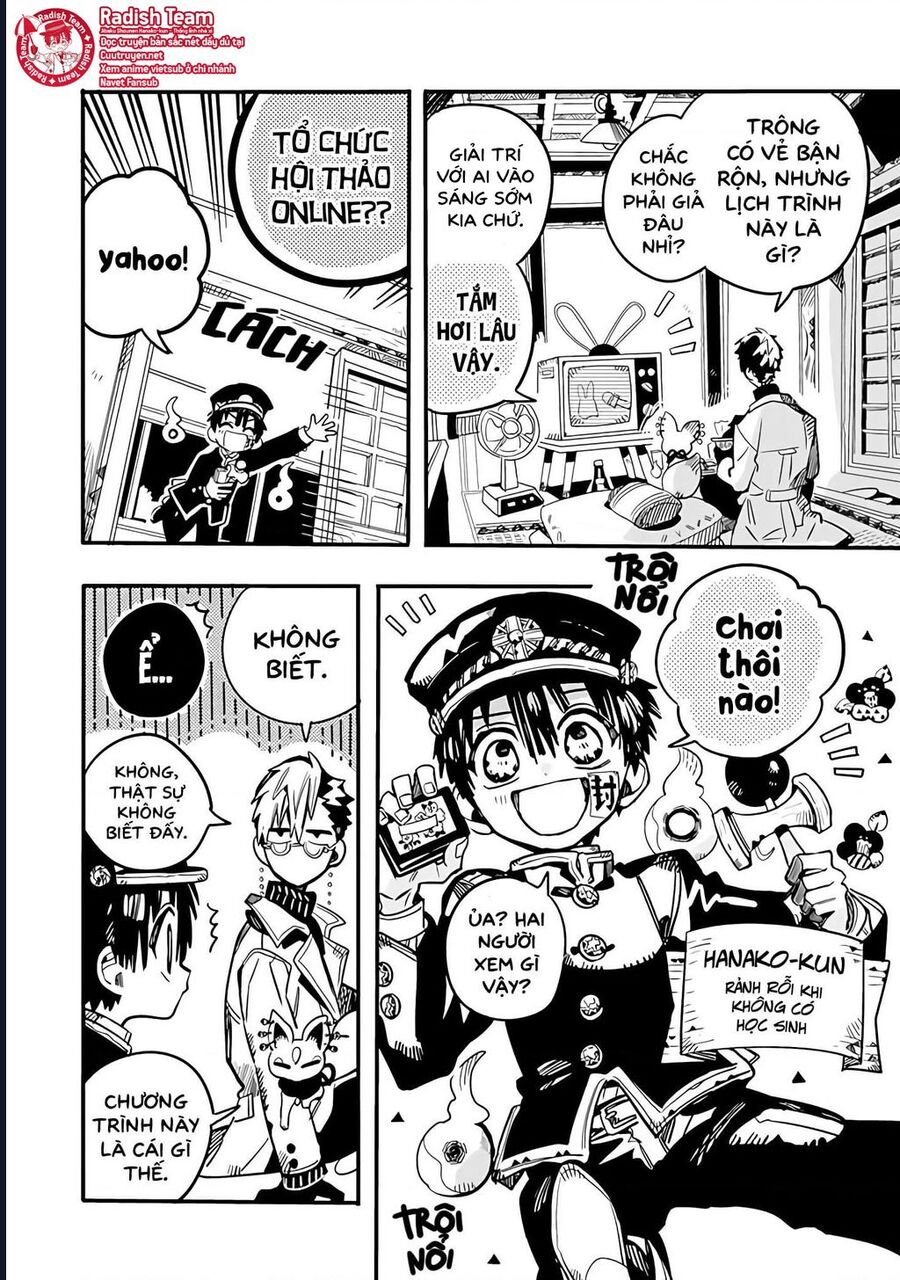 Hanako-Kun Sau Giờ Học Chương 25 Ảnh 12